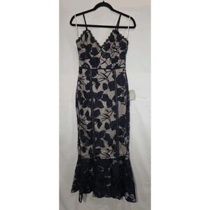 alluring dream navy blue floral mesh lace trumpet midi dress Lulus | Dresses | Navy Blue Floral Mesh Lace Trumpet Midi Dress